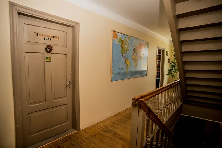 Timemachine Apartment interjers — foto 3