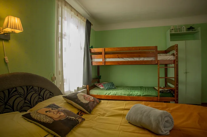 Timemachine Apartment interjers — foto 4