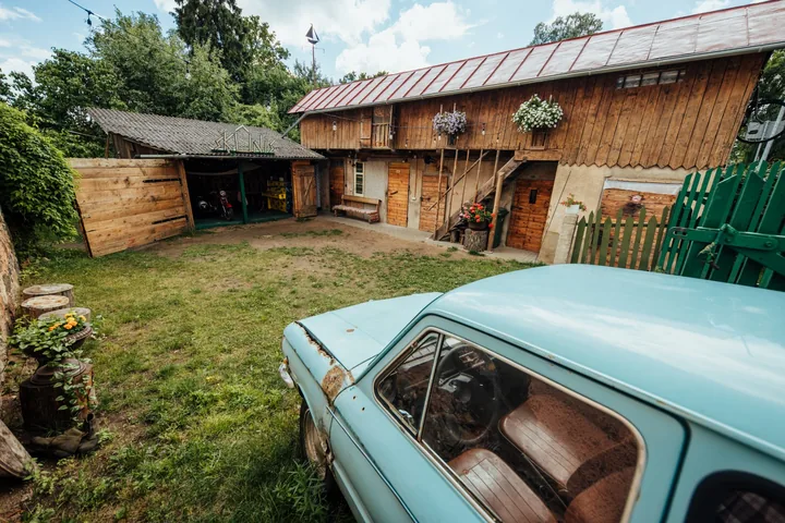 Krāču kakta “Šķūnis” — foto 3